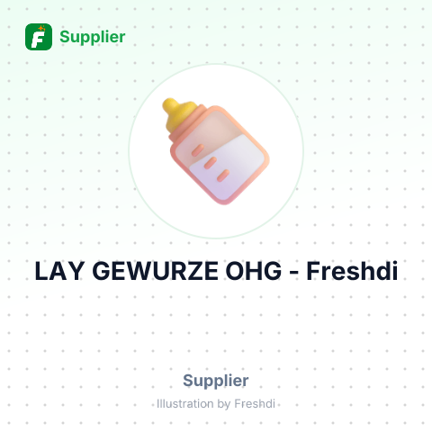 LAY GEWURZE OHG – summary card, no photo uploaded yet
