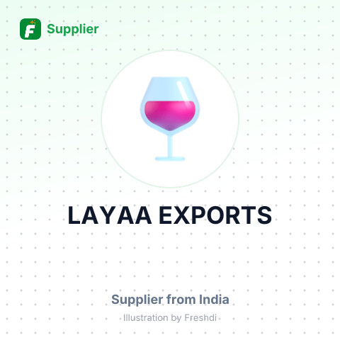LAYAA EXPORTS – summary card, no photo uploaded yet