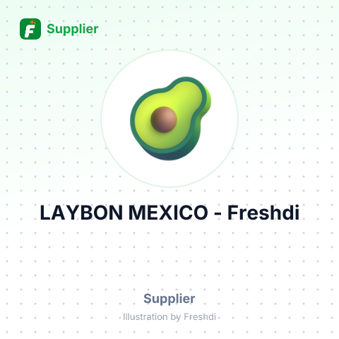 LAYBON MEXICO – summary card, no photo uploaded yet