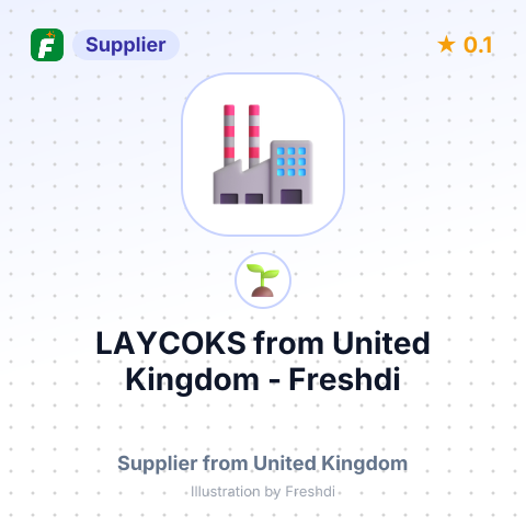 LAYCOKS – summary card, no photo uploaded yet
