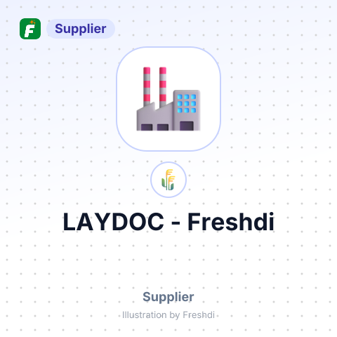 LAYDOC – summary card, no photo uploaded yet