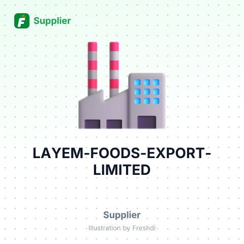 LAYEM FOODS EXPORT LIMITED – summary card, no photo uploaded yet