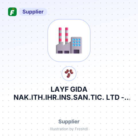 LAYF GIDA NAK.ITH.IHR.INS.SAN.TIC. LTD – summary card, no photo uploaded yet