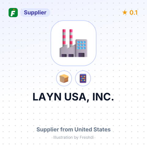 LAYN USA, INC. – summary card, no photo uploaded yet