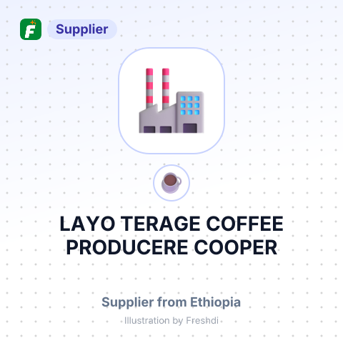 LAYO TERAGE COFFEE PRODUCERE COOPER – summary card, no photo uploaded yet