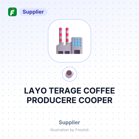 LAYO TERAGE COFFEE PRODUCERE COOPER – summary card, no photo uploaded yet