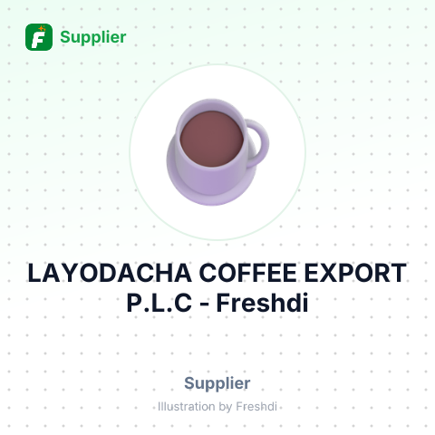 LAYODACHA COFFEE EXPORT P.L.C – summary card, no photo uploaded yet