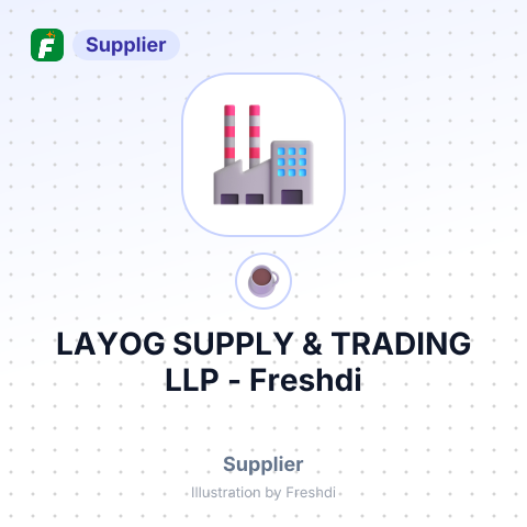 LAYOG SUPPLY & TRADING LLP – summary card, no photo uploaded yet