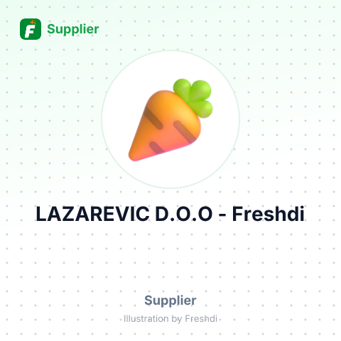 LAZAREVIC D.O.O – summary card, no photo uploaded yet
