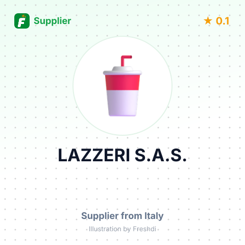 LAZZERI S.A.S. – summary card, no photo uploaded yet