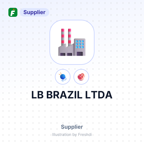 LB BRAZIL LTDA – summary card, no photo uploaded yet