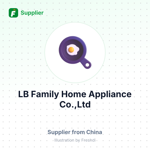 LB Family Home Appliance Co.,Ltd – summary card, no photo uploaded yet