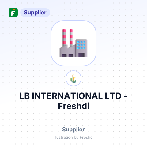 LB INTERNATIONAL LTD – summary card, no photo uploaded yet