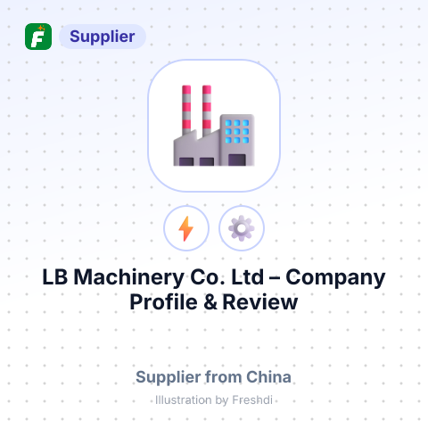 LB Machinery Co.,Ltd – summary card, no photo uploaded yet