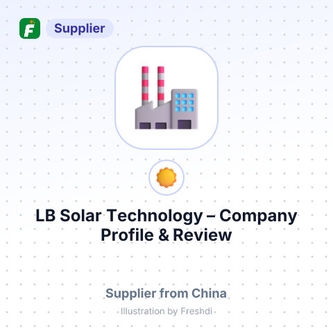 LB Solar Technology – summary card, no photo uploaded yet