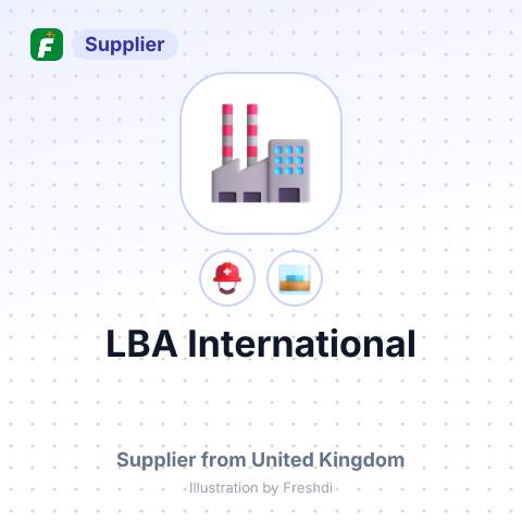 LBA International – summary card, no photo uploaded yet