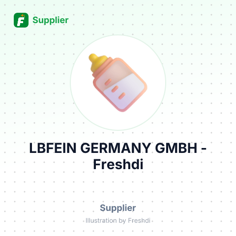 LBFEIN GERMANY GMBH – summary card, no photo uploaded yet