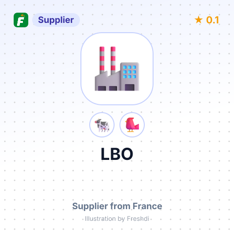 LBO – summary card, no photo uploaded yet