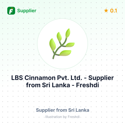 LBS Cinnamon Pvt. Ltd.  – summary card, no photo uploaded yet