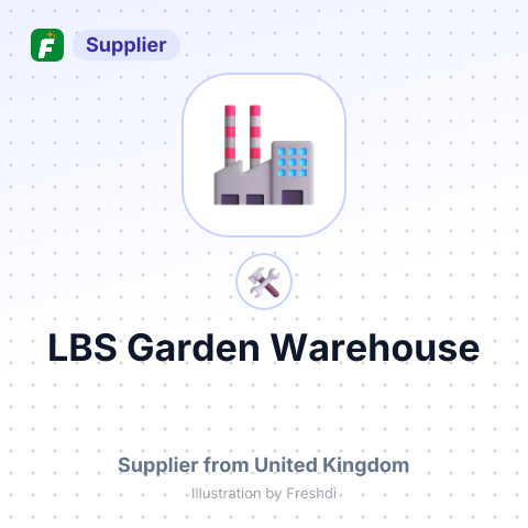 LBS Garden Warehouse – summary card, no photo uploaded yet