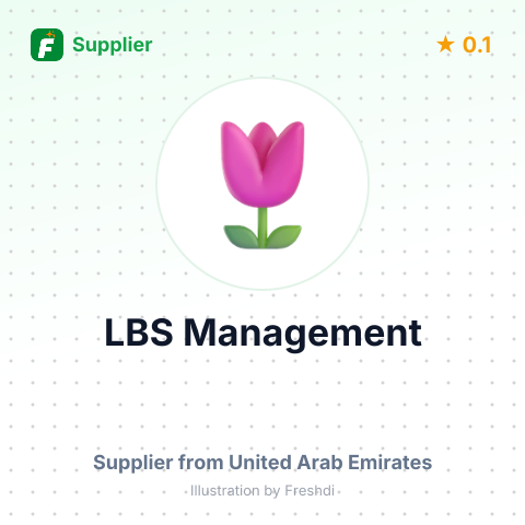 LBS Management  – summary card, no photo uploaded yet