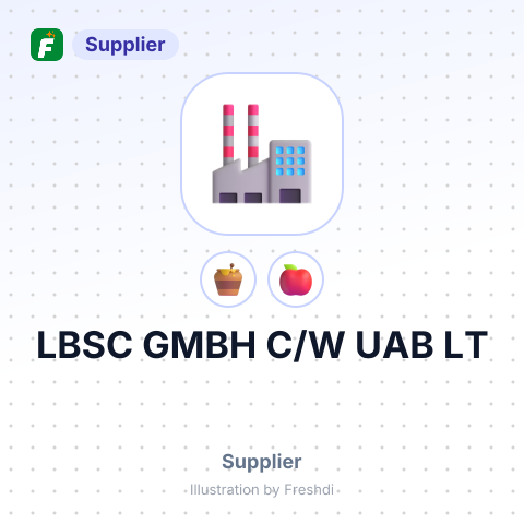 LBSC GMBH C/W UAB LT – summary card, no photo uploaded yet