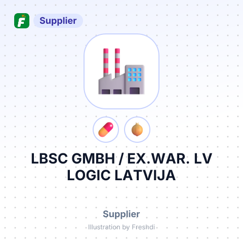 LBSC GMBH / EX.WAR. LV LOGIC LATVIJA – summary card, no photo uploaded yet