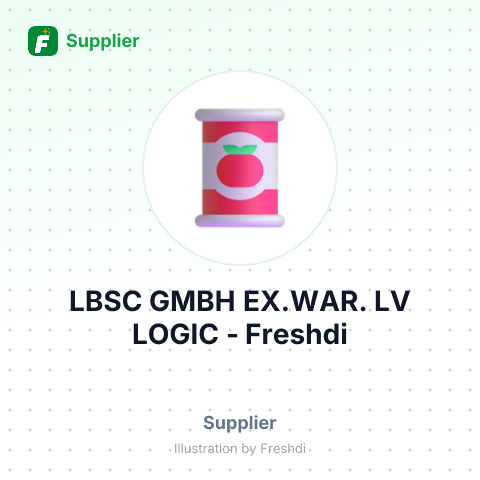 LBSC GMBH EX.WAR. LV LOGIC – summary card, no photo uploaded yet