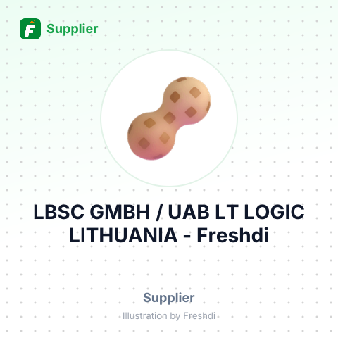 LBSC GMBH / UAB LT LOGIC LITHUANIA – summary card, no photo uploaded yet