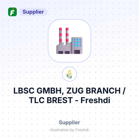 LBSC GMBH, ZUG BRANCH / TLC BREST – summary card, no photo uploaded yet