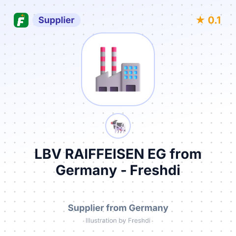 LBV RAIFFEISEN EG – summary card, no photo uploaded yet