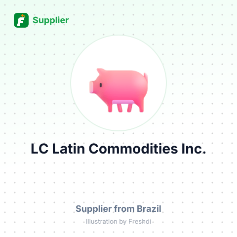 LC Latin Commodities Inc. – summary card, no photo uploaded yet