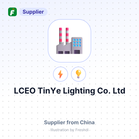 LCEO TinYe Lighting Co.,Ltd – summary card, no photo uploaded yet