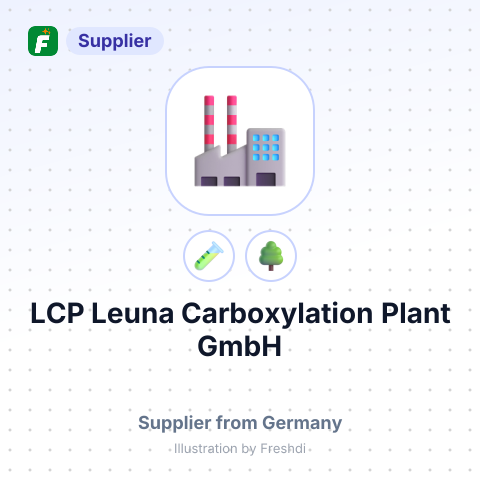 LCP Leuna Carboxylation Plant GmbH – summary card, no photo uploaded yet