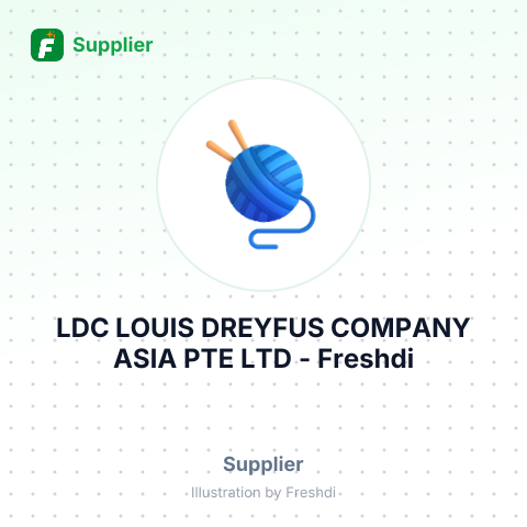 LDC LOUIS DREYFUS COMPANY ASIA PTE LTD – summary card, no photo uploaded yet