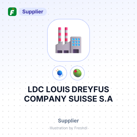 LDC LOUIS DREYFUS COMPANY SUISSE S.A – summary card, no photo uploaded yet