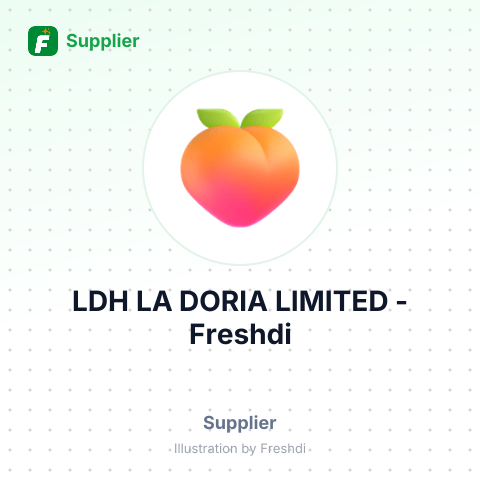 LDH LA DORIA LIMITED – summary card, no photo uploaded yet