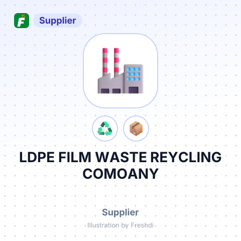 LDPE FILM WASTE REYCLING COMOANY – summary card, no photo uploaded yet