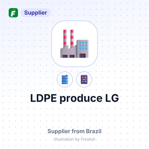 LDPE produce LG – summary card, no photo uploaded yet
