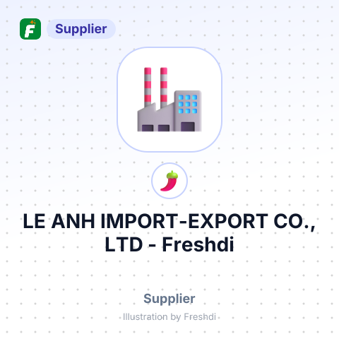 LE ANH IMPORT-EXPORT CO., LTD – summary card, no photo uploaded yet