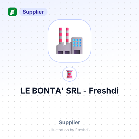 LE BONTA' SRL – summary card, no photo uploaded yet
