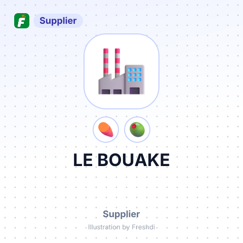 LE BOUAKE – summary card, no photo uploaded yet