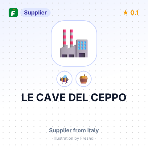 LE CAVE DEL CEPPO – summary card, no photo uploaded yet