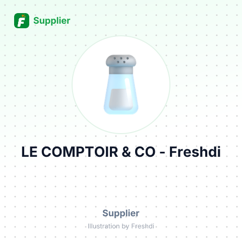 LE COMPTOIR & CO – summary card, no photo uploaded yet