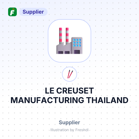 LE CREUSET MANUFACTURING THAILAND – summary card, no photo uploaded yet