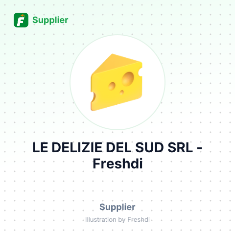 LE DELIZIE DEL SUD SRL – summary card, no photo uploaded yet