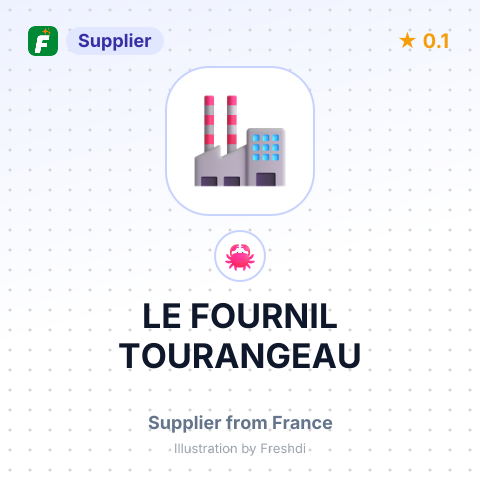 LE FOURNIL TOURANGEAU – summary card, no photo uploaded yet
