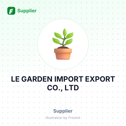LE GARDEN IMPORT EXPORT CO., LTD – summary card, no photo uploaded yet
