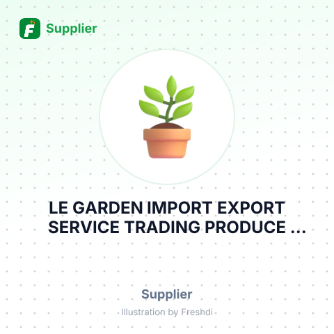 LE GARDEN IMPORT EXPORT SERVICE TRADING PRODUCE COMPANY LIMITED – summary card, no photo uploaded yet