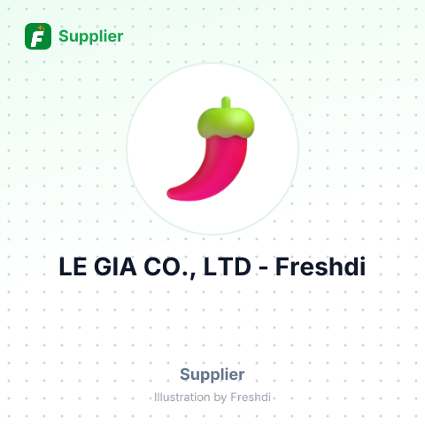 LE GIA CO., LTD – summary card, no photo uploaded yet